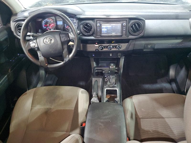2017 TOYOTA TACOMA 8