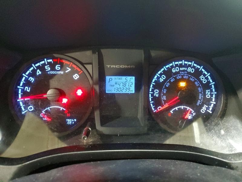2017 TOYOTA TACOMA 9