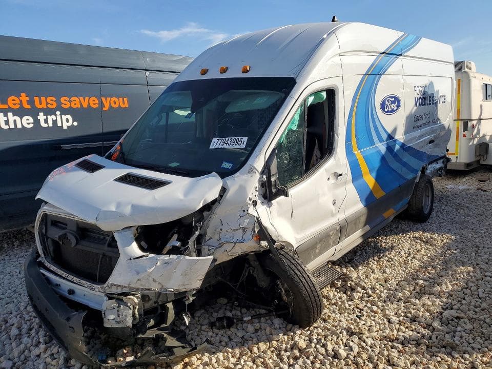 2023 FORD TRANSIT T-350 HD 1