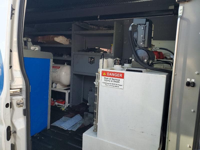 2023 FORD TRANSIT T-350 HD 11