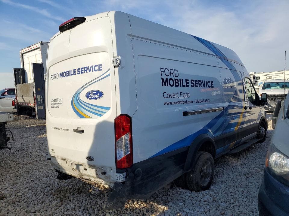 2023 FORD TRANSIT T-350 HD 3