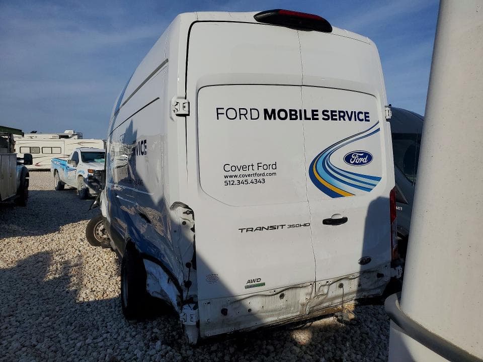 2023 FORD TRANSIT T-350 HD 6