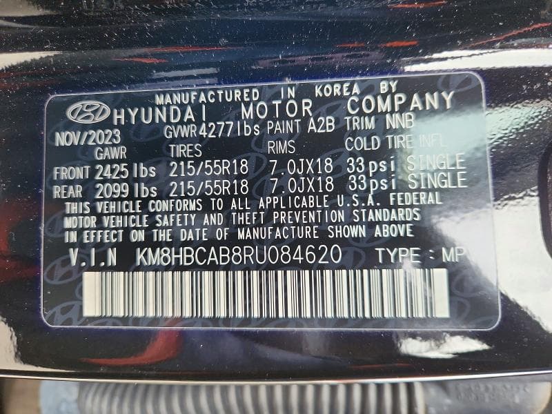 2024 HYUNDAI KONA SEL 12