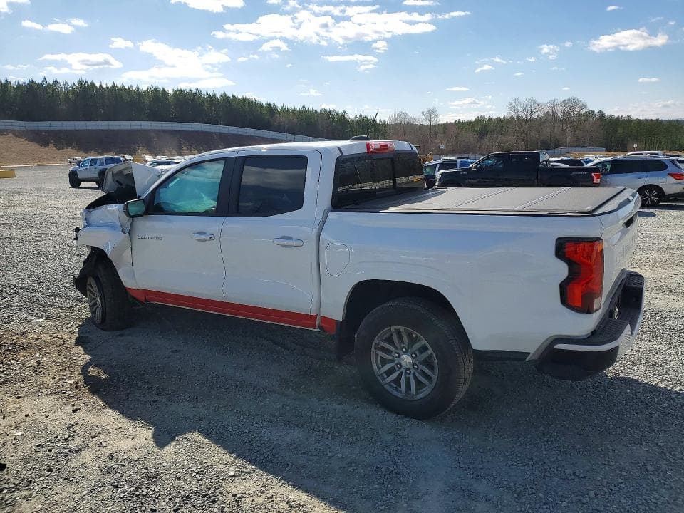 2024 CHEVROLET COLORADO LT 2