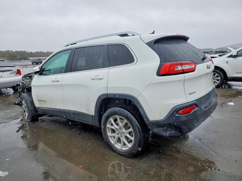 2017 JEEP CHEROKEE LATITUDE LATITUDE 2