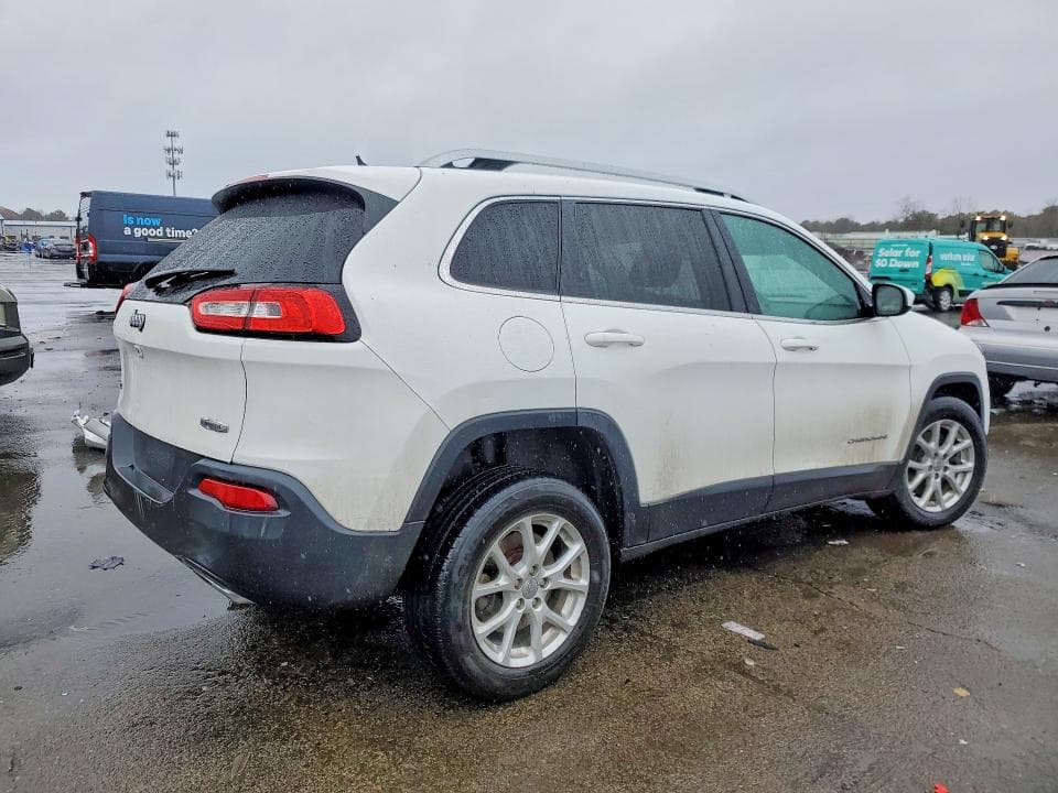2017 JEEP CHEROKEE LATITUDE LATITUDE 3