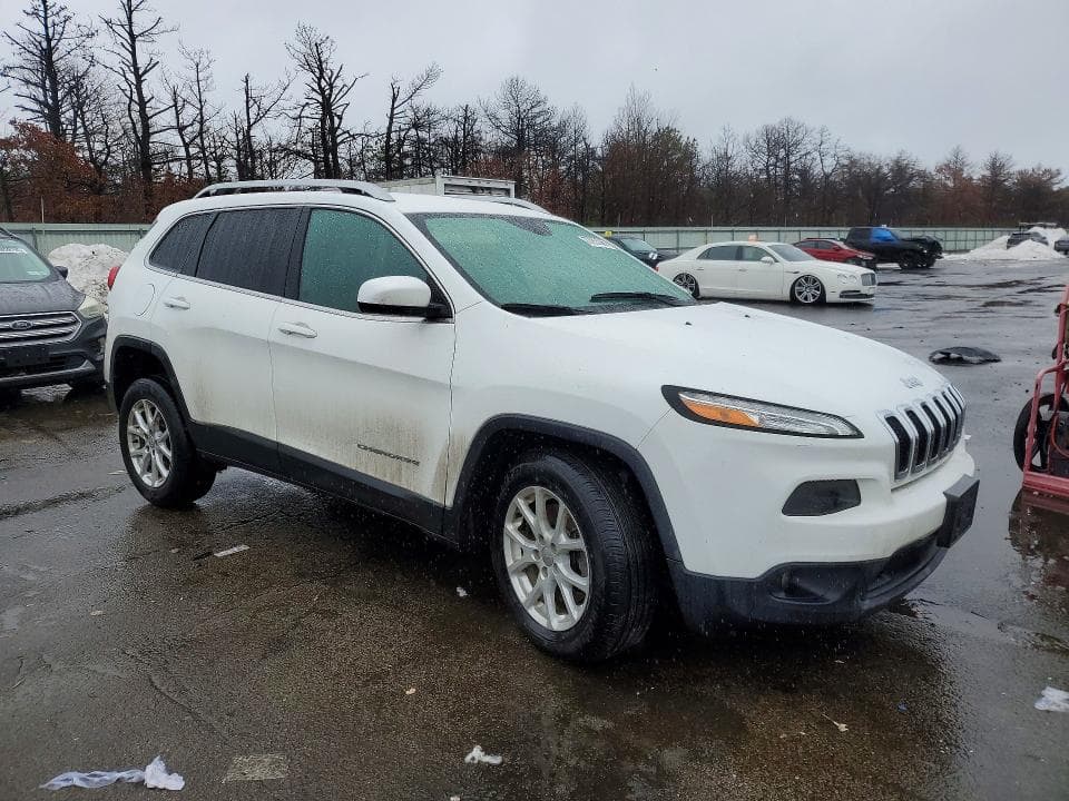 2017 JEEP CHEROKEE LATITUDE LATITUDE 4
