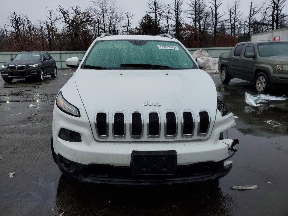 2017 JEEP CHEROKEE LATITUDE LATITUDE 5