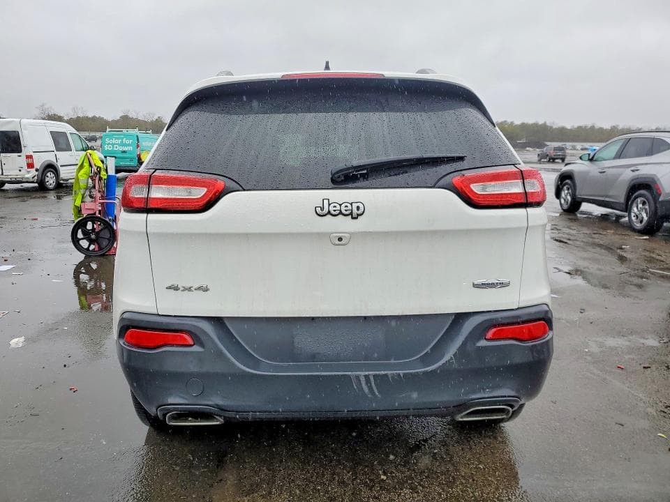 2017 JEEP CHEROKEE LATITUDE LATITUDE 6