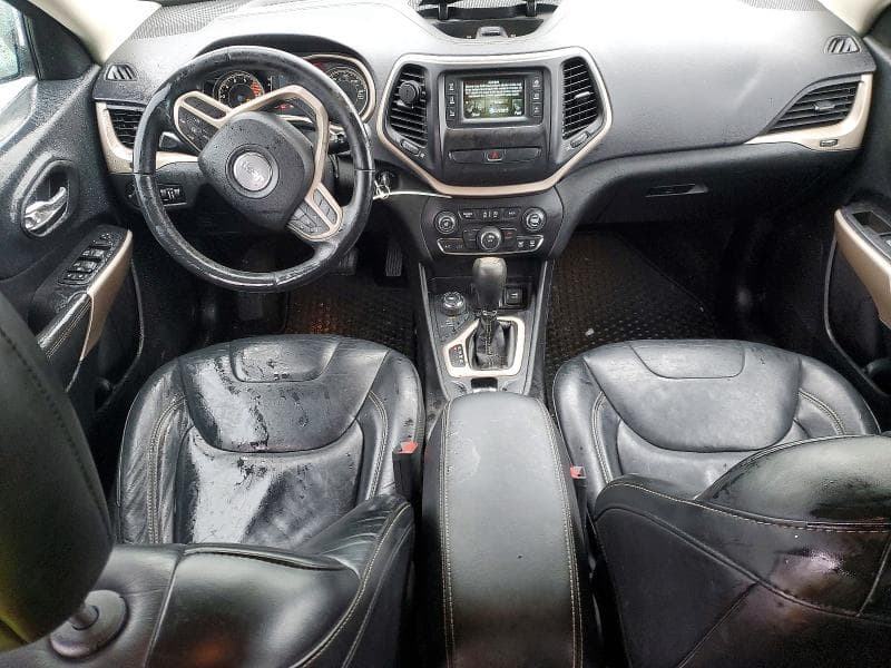 2017 JEEP CHEROKEE LATITUDE LATITUDE 8
