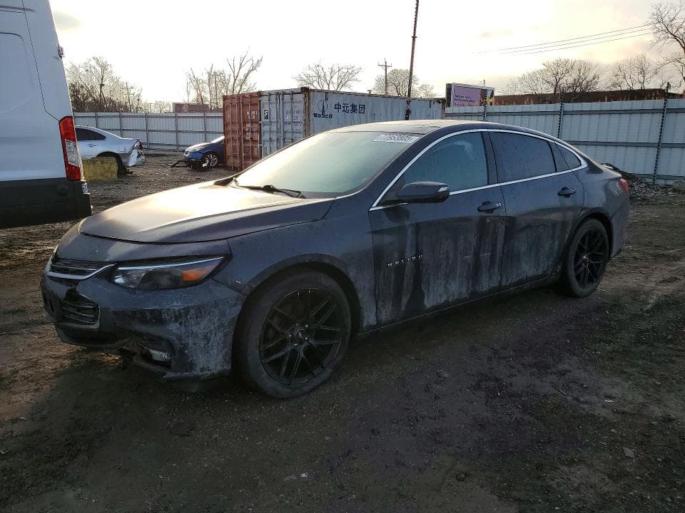 2017 CHEVROLET MALIBU LT