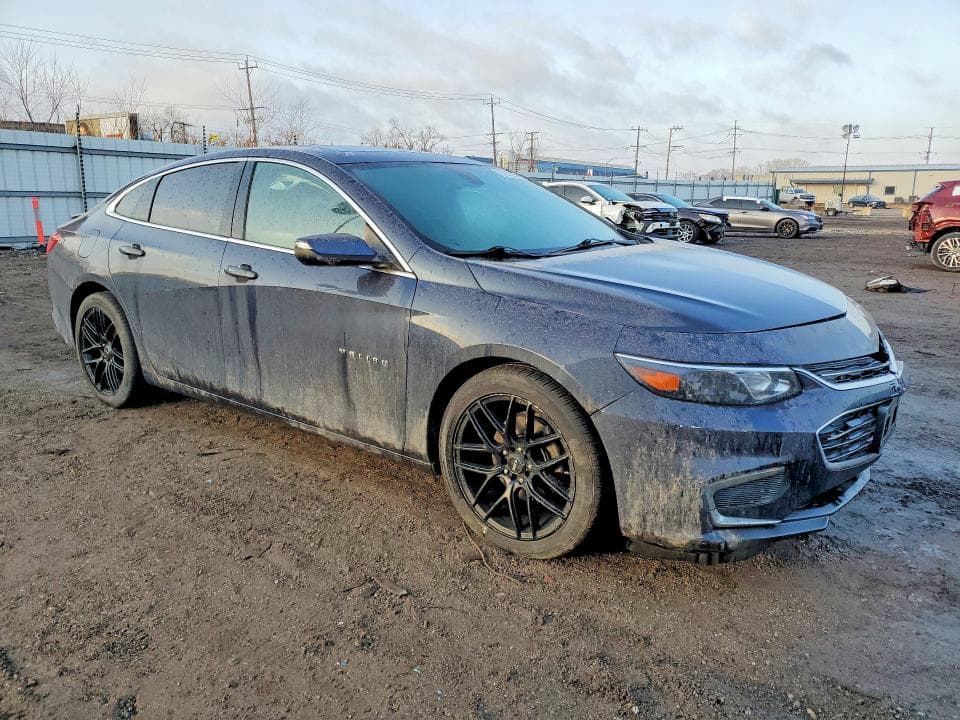 2017 CHEVROLET MALIBU LT LT 4