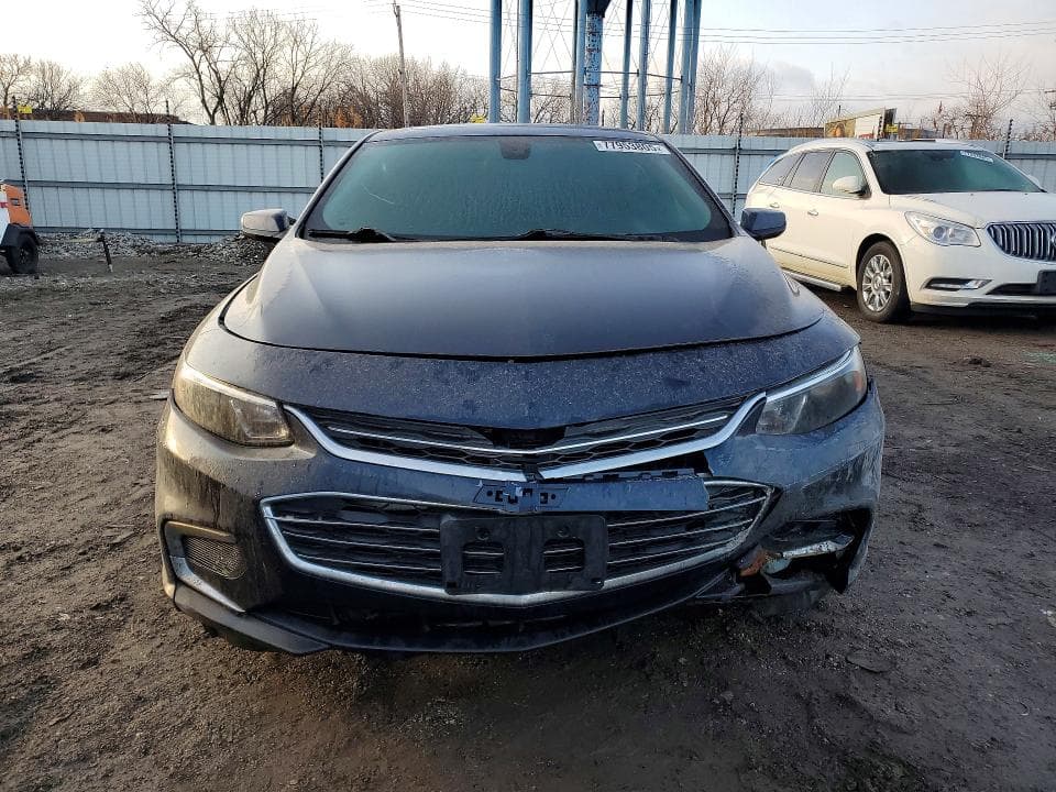 2017 CHEVROLET MALIBU LT LT 5