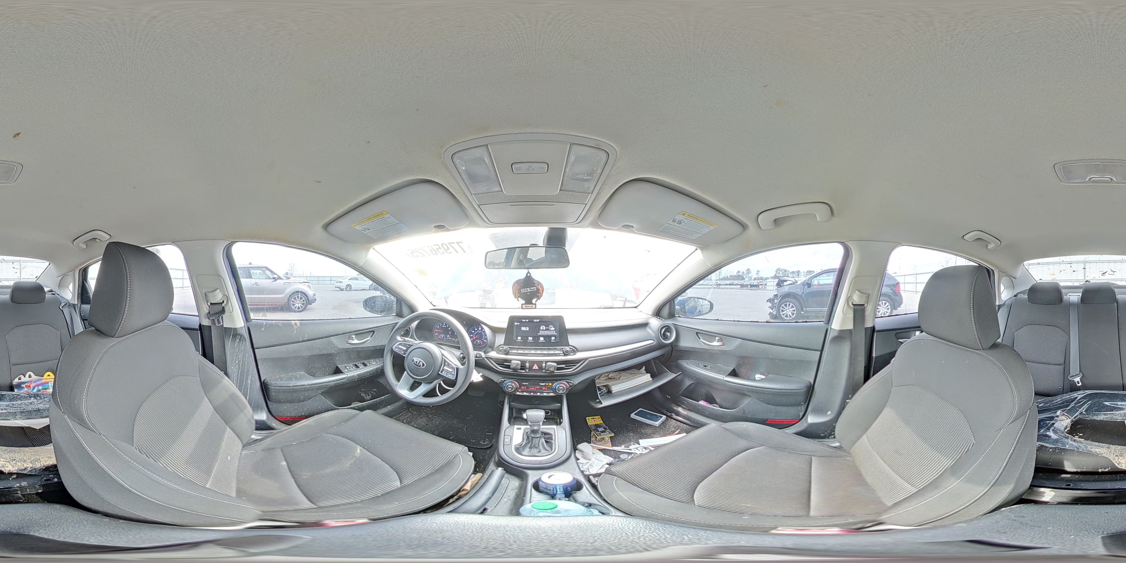 2019 KIA FORTE FE FE 14