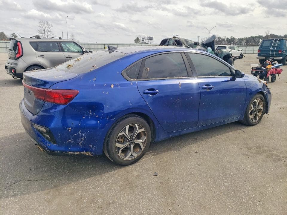 2019 KIA FORTE FE FE 3