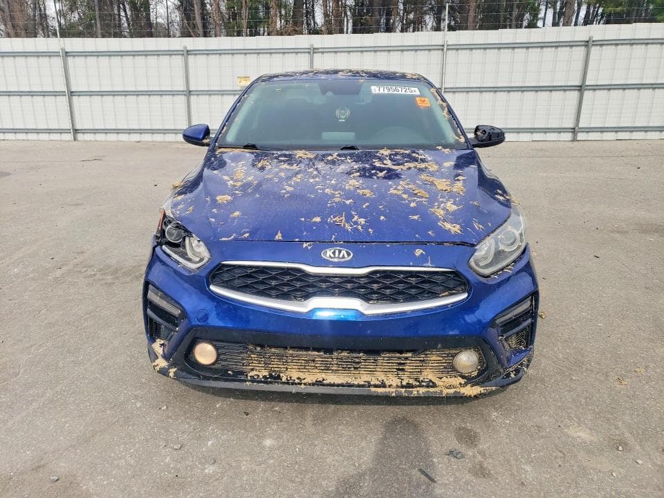 2019 KIA FORTE FE FE 5
