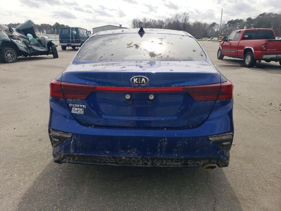 2019 KIA FORTE FE FE 6