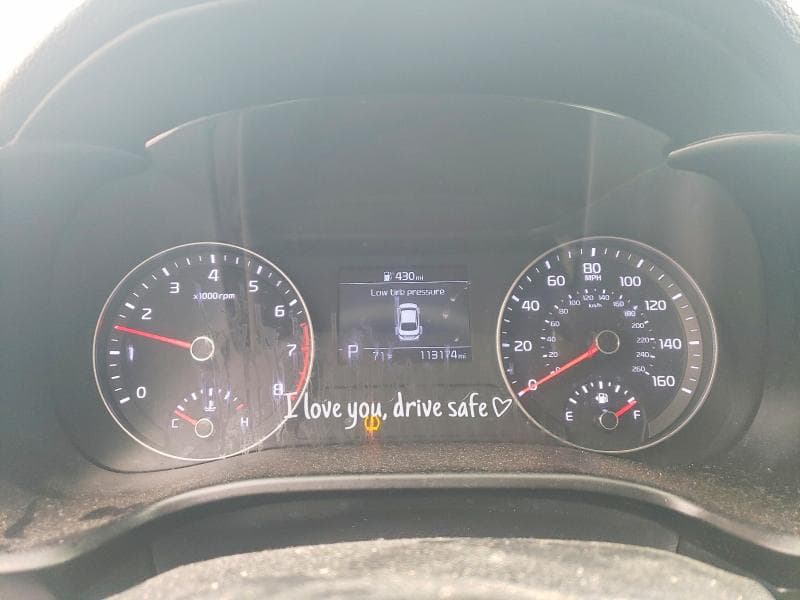 2019 KIA FORTE FE FE 9