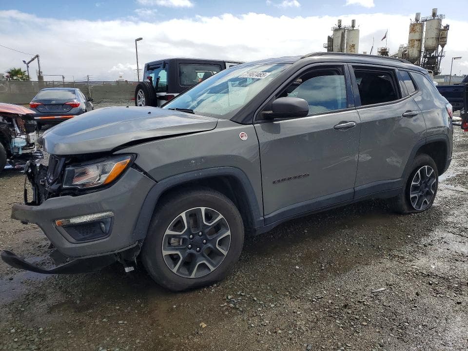 2021 JEEP COMPASS TRAILHAWK - 1
