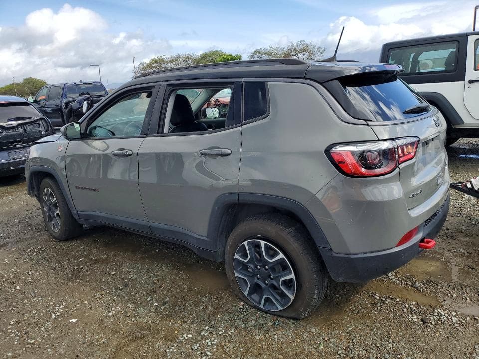 2021 JEEP COMPASS TRAILHAWK 2