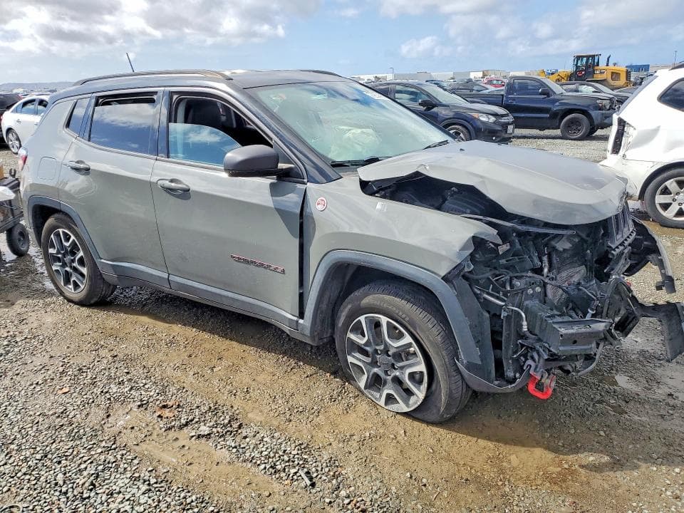 2021 JEEP COMPASS TRAILHAWK 4