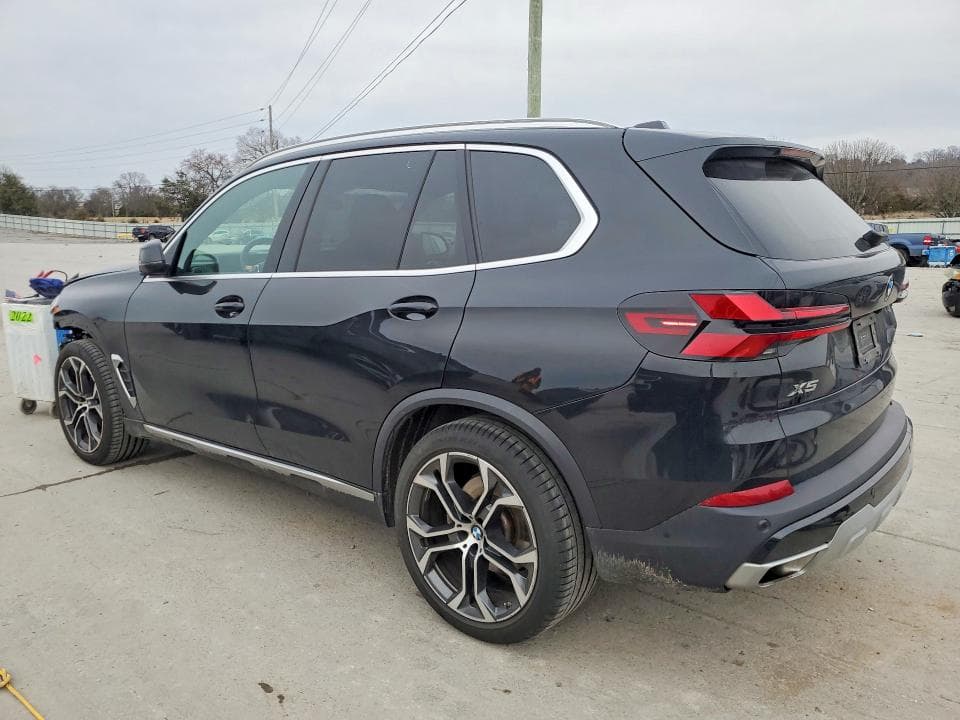 2024 BMW X5 SDRIVE 40I 2