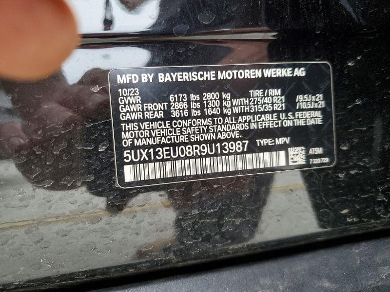 2024 BMW X5 SDRIVE 40I 14
