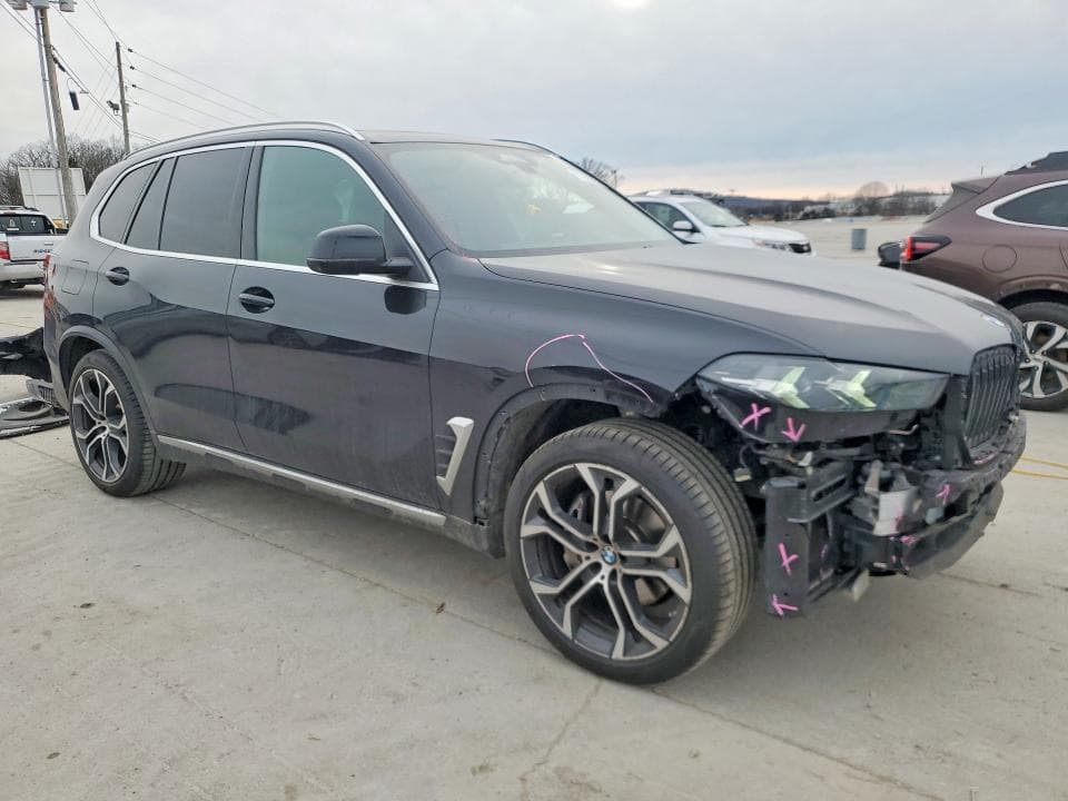 2024 BMW X5 SDRIVE 40I 4