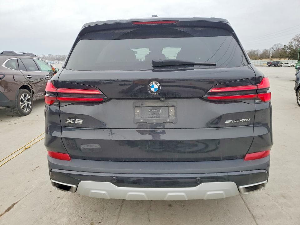2024 BMW X5 SDRIVE 40I 6