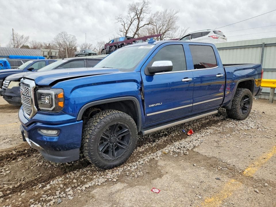 2017 GMC SIERRA K1500 DENALI K1500 DENALI - 1