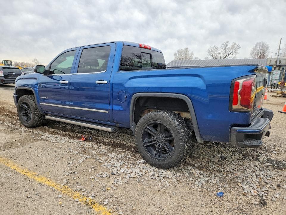 2017 GMC SIERRA K1500 DENALI K1500 DENALI 2