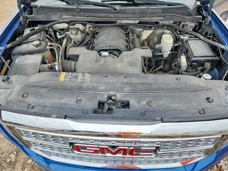 2017 GMC SIERRA K1500 DENALI K1500 DENALI 11
