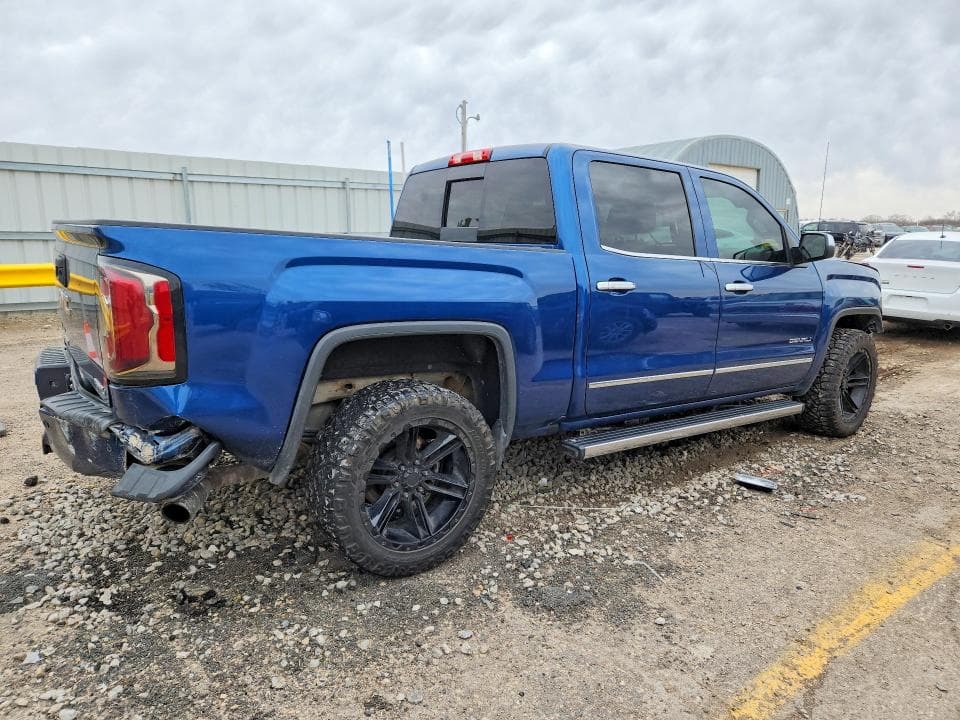 2017 GMC SIERRA K1500 DENALI K1500 DENALI 3