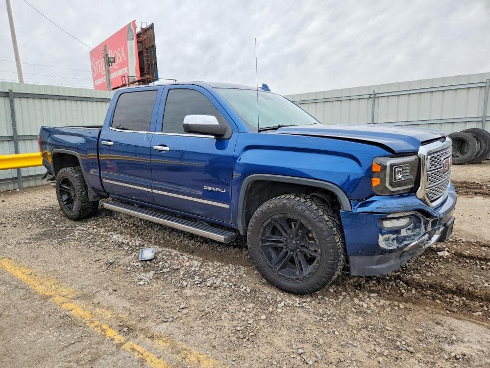 2017 GMC SIERRA K1500 DENALI K1500 DENALI 4