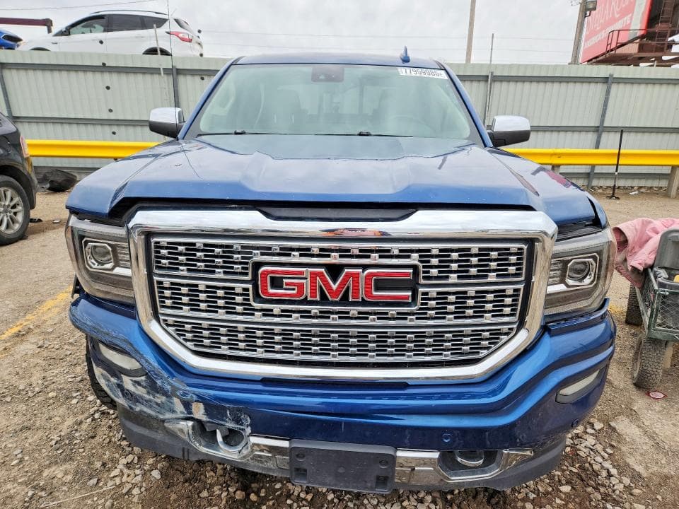 2017 GMC SIERRA K1500 DENALI K1500 DENALI 5