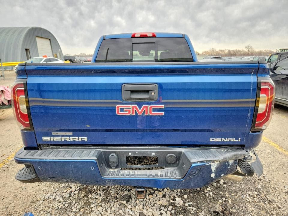 2017 GMC SIERRA K1500 DENALI K1500 DENALI 6