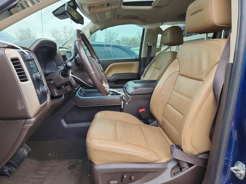 2017 GMC SIERRA K1500 DENALI K1500 DENALI 7