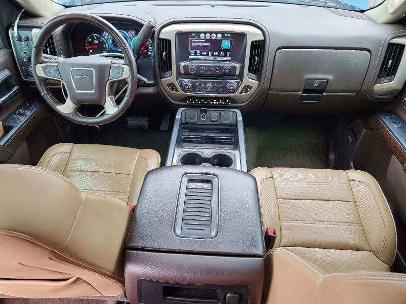 2017 GMC SIERRA K1500 DENALI K1500 DENALI 8