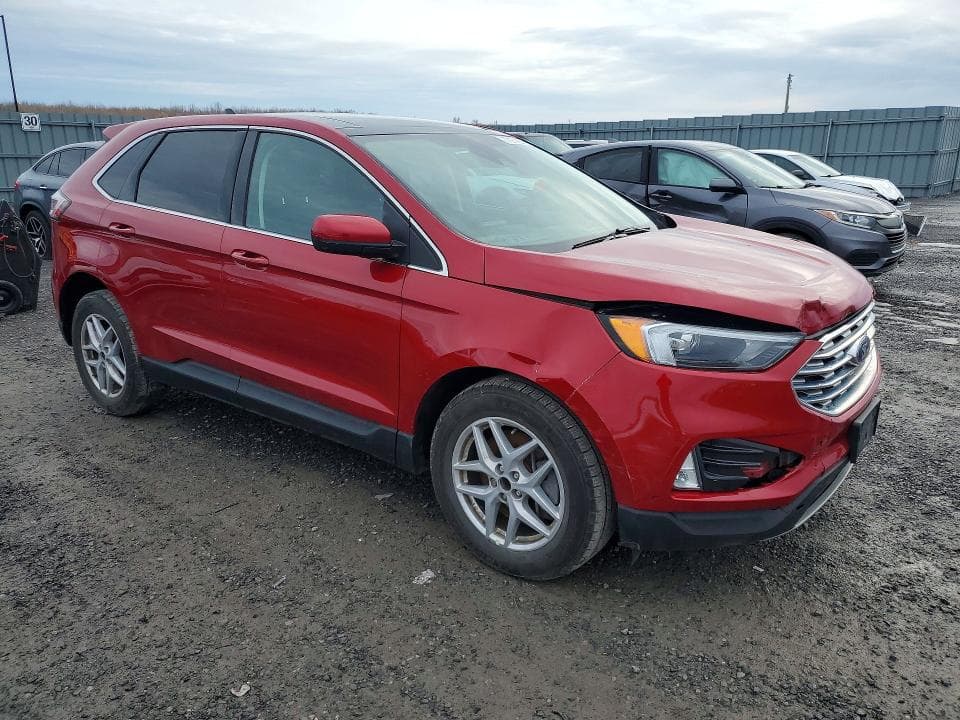 2022 FORD EDGE SEL 4