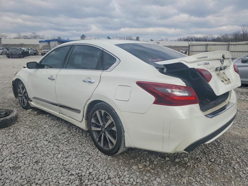 2017 NISSAN ALTIMA 2.5 2