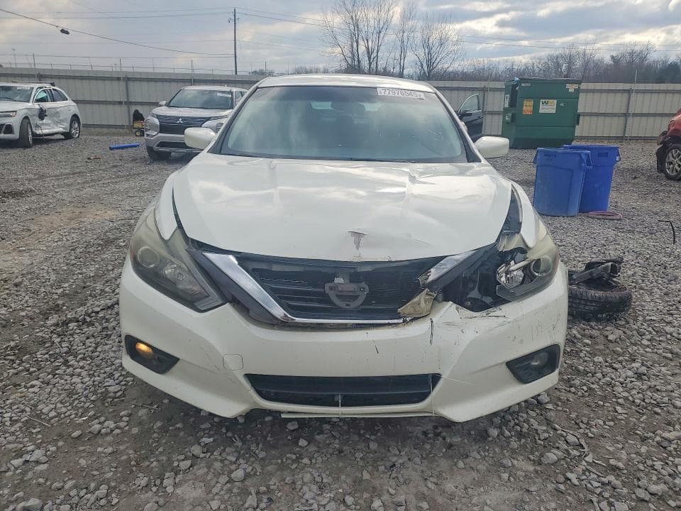 2017 NISSAN ALTIMA 2.5 5
