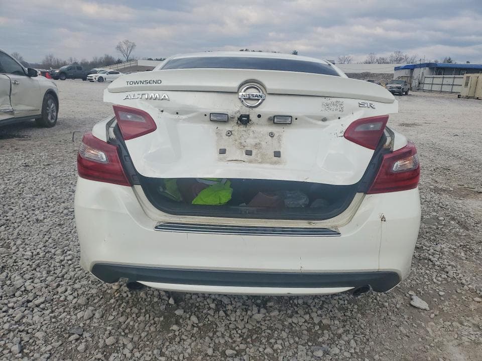 2017 NISSAN ALTIMA 2.5 6