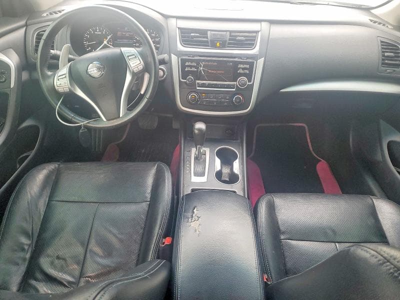 2017 NISSAN ALTIMA 2.5 8