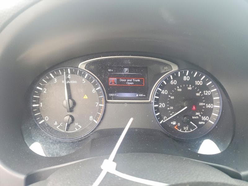 2017 NISSAN ALTIMA 2.5 9