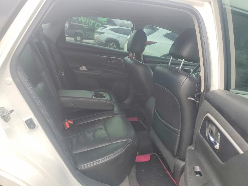 2017 NISSAN ALTIMA 2.5 10