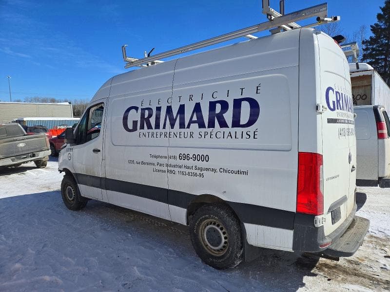 2020 MERCEDES-BENZ SPRINTER 2500 2500 2