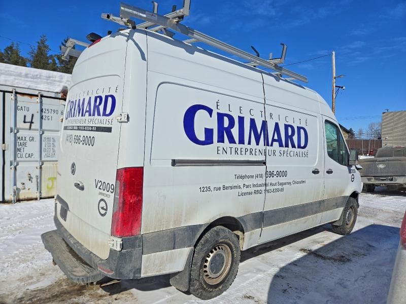 2020 MERCEDES-BENZ SPRINTER 2500 2500 3