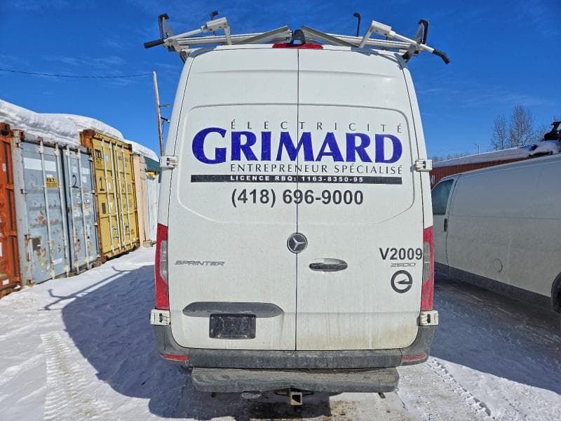 2020 MERCEDES-BENZ SPRINTER 2500 2500 6