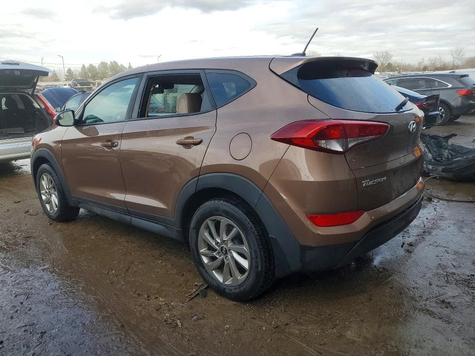 2017 HYUNDAI TUCSON SE 2