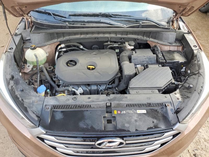 2017 HYUNDAI TUCSON SE 11